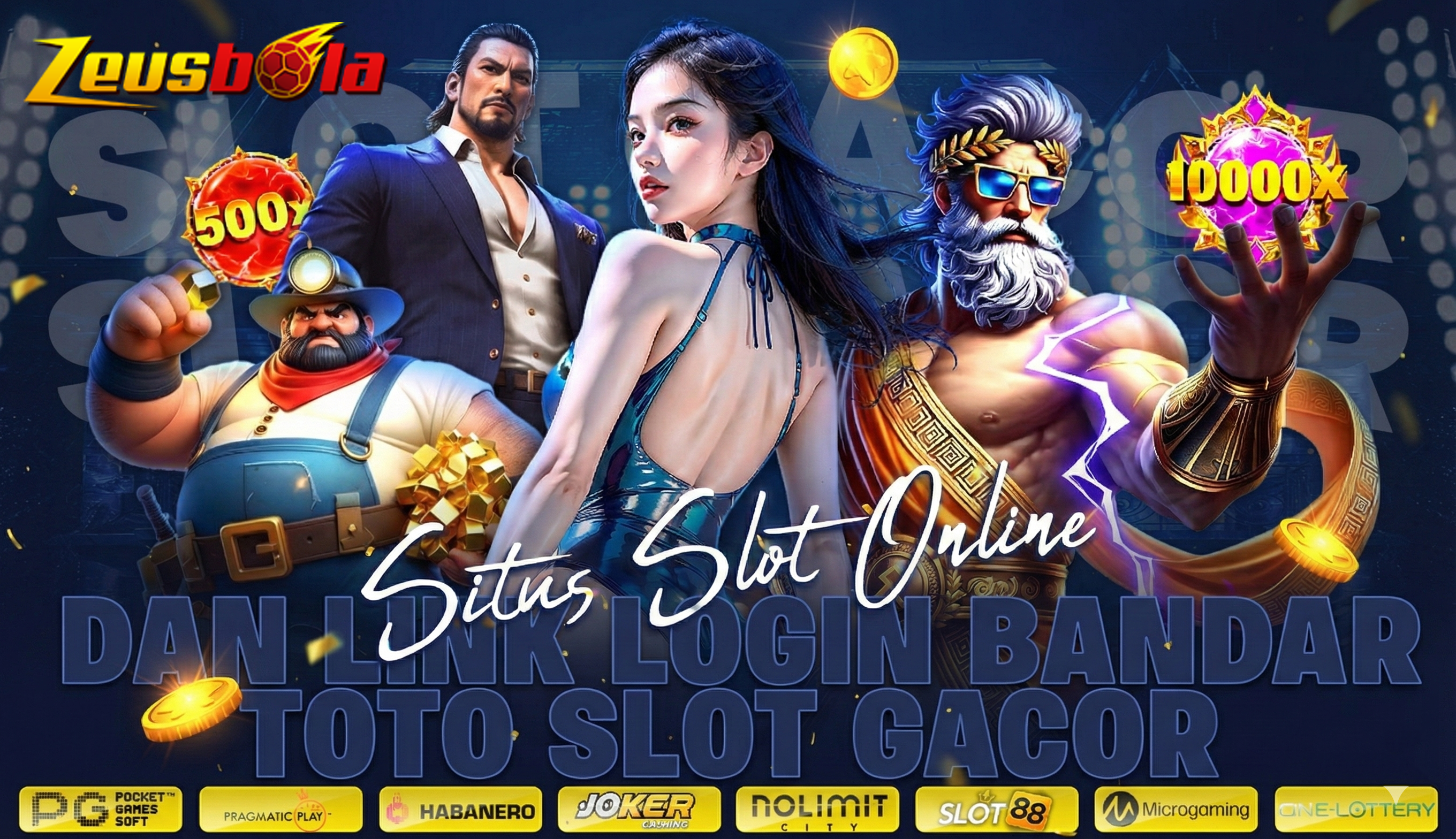 ZEUSBOLA📢 Platform Gaming Slot QRIS Akses Server Thailand